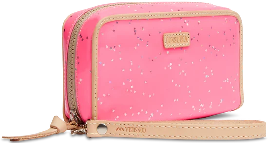 SHINE WRISTLET WALLET