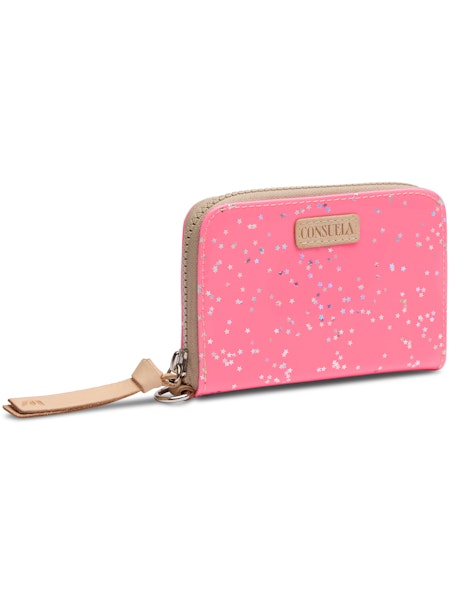 Shine Zippy Wallet