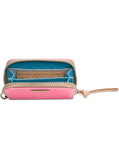 Shine Zippy Wallet