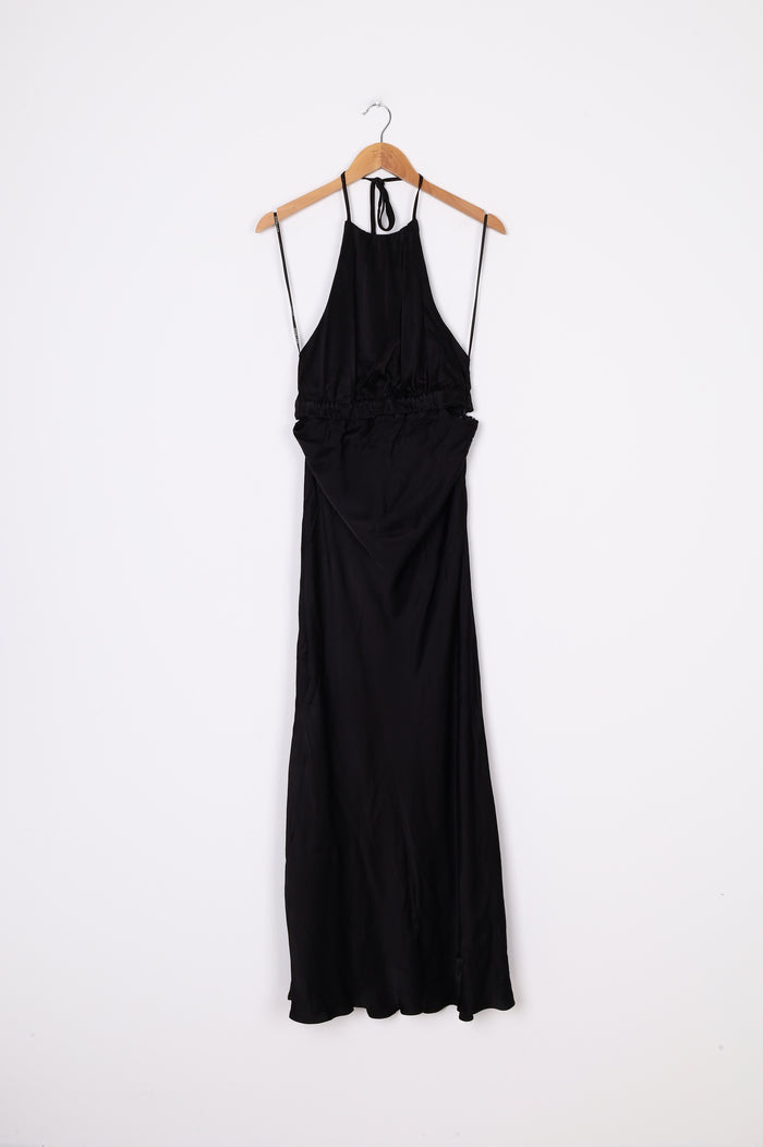 Shona Joy Womens Black Dress Size 12