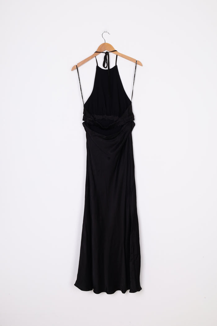 Shona Joy Womens Black Dress Size 12