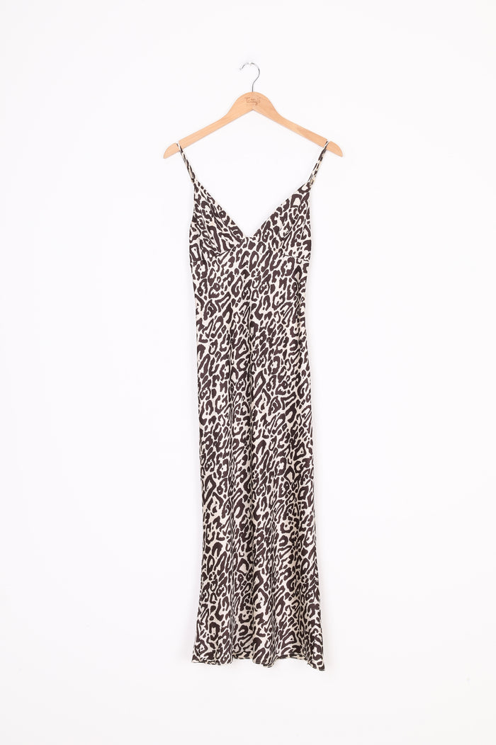 Shona Joy Womens Brown Dress Size 10