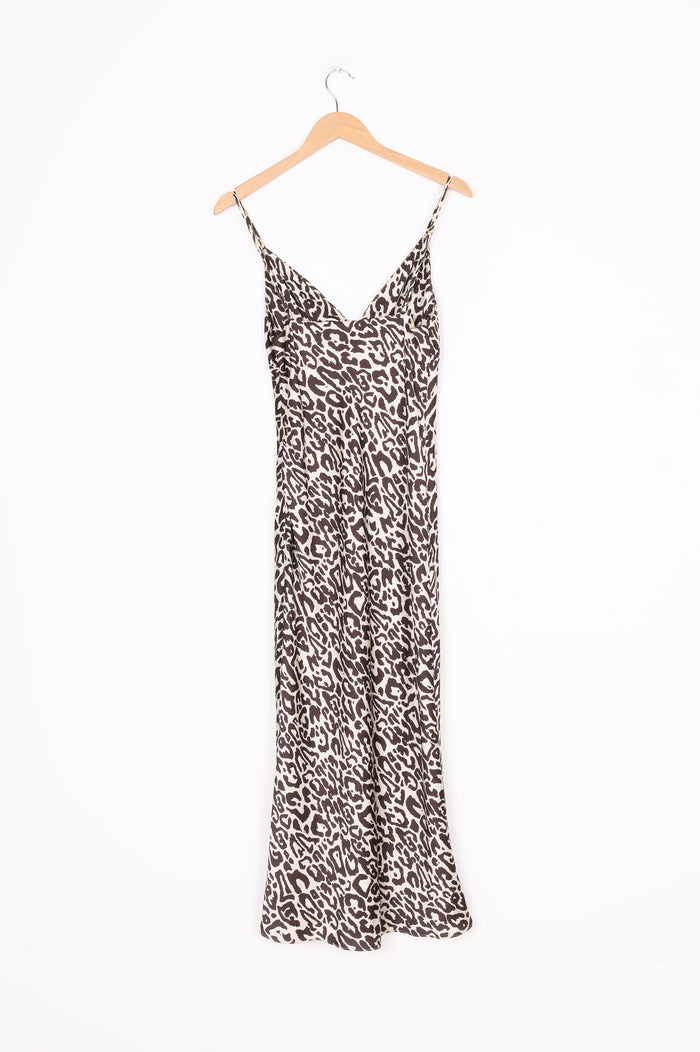Shona Joy Womens Brown Dress Size 10