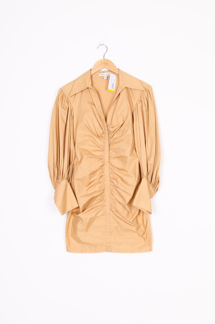 Shona Joy Womens Brown Dress Size 6