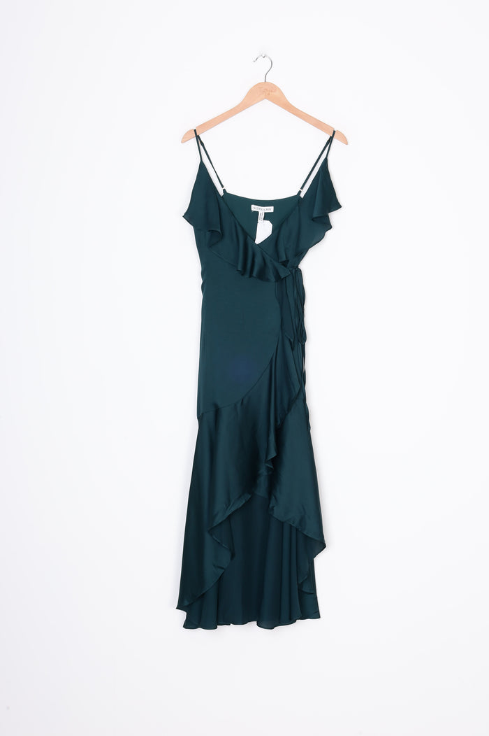 Shona Joy Womens Green Dress Size 12