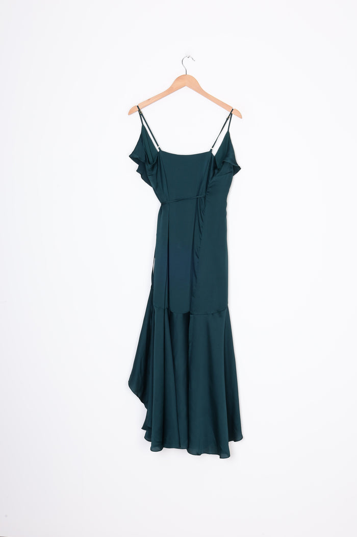 Shona Joy Womens Green Dress Size 12
