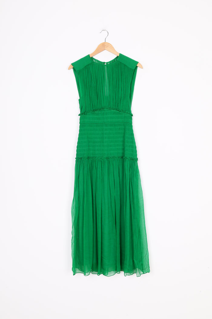 Shona Joy Womens Green Dress Size 6