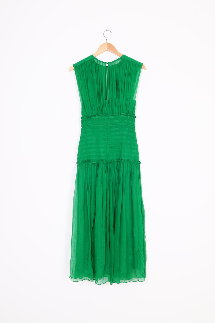 Shona Joy Womens Green Dress Size 6