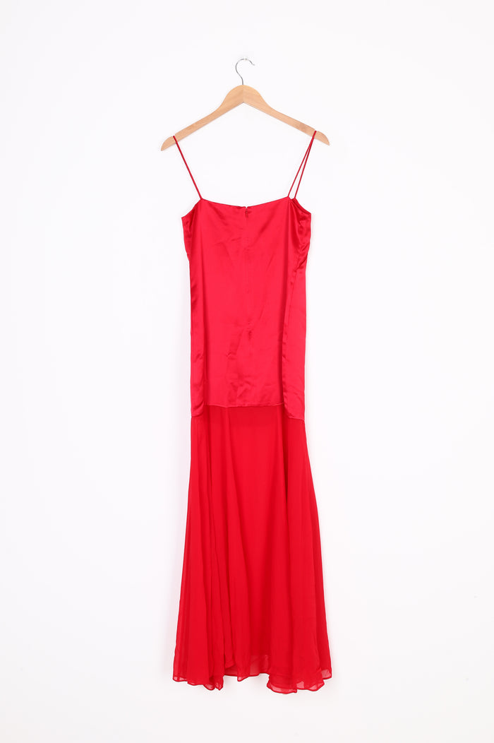 Shona Joy Womens Red Dress Size 4