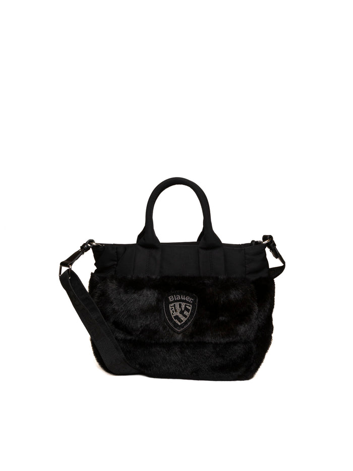BLAUER  QUARTXS02 PELO-BLACK