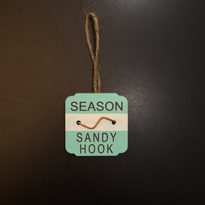 Shore Town Ornament - Sandy Hook