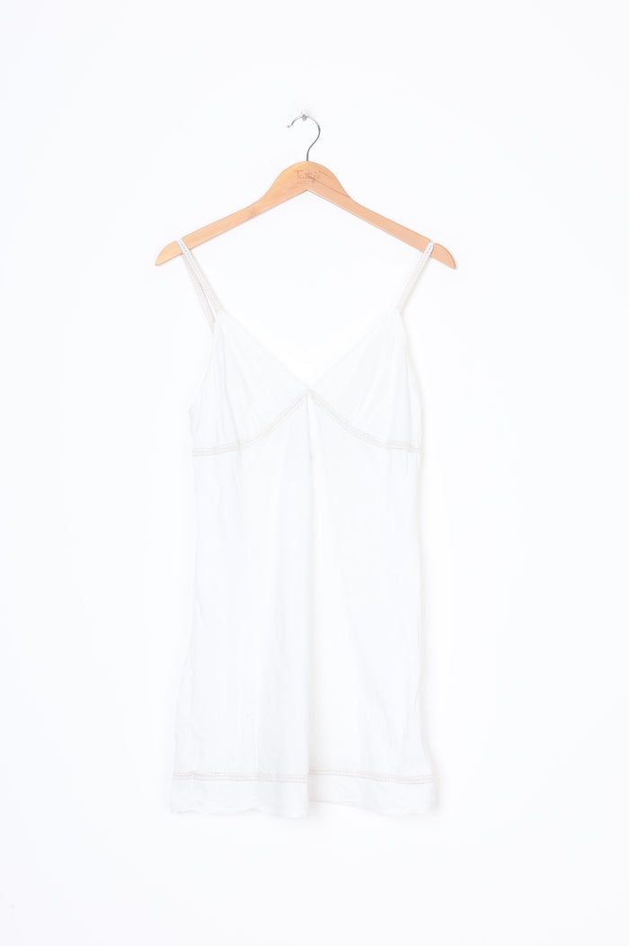 Short Stories Womens White Dress Size 14