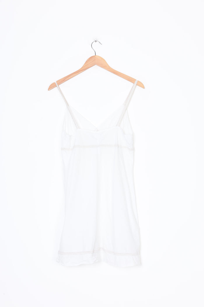 Short Stories Womens White Dress Size 14