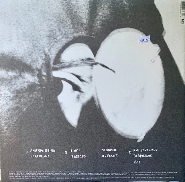 Sigur Rós - Kveikur (LP) [US] 1st (Near Mint (NM or M-))