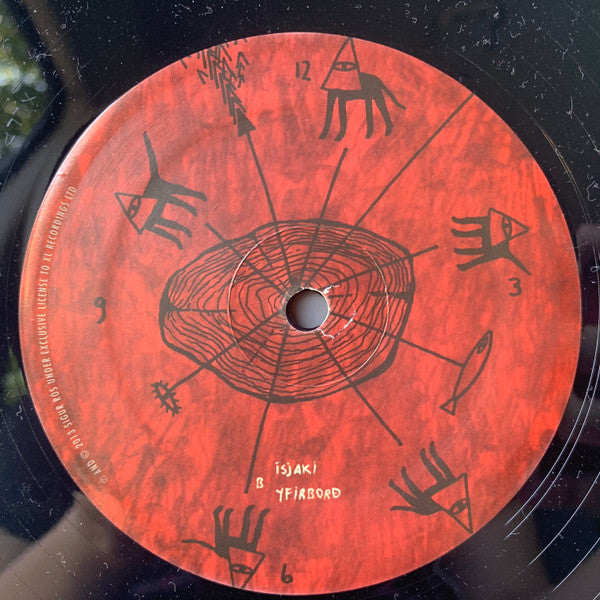 Sigur Rós - Kveikur (LP) [US] 1st (Near Mint (NM or M-))