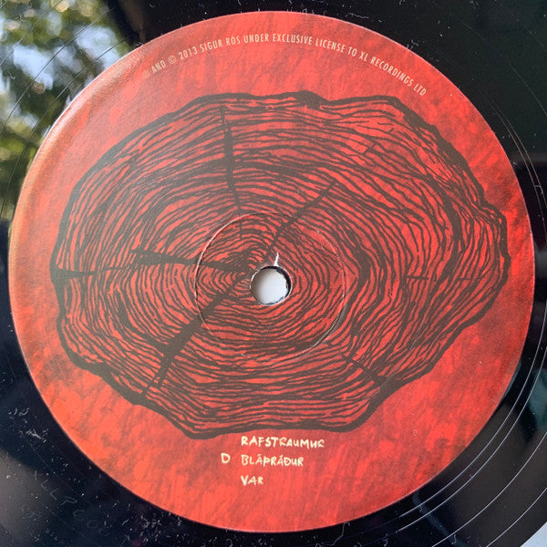 Sigur Rós - Kveikur (LP) [US] 1st (Near Mint (NM or M-))
