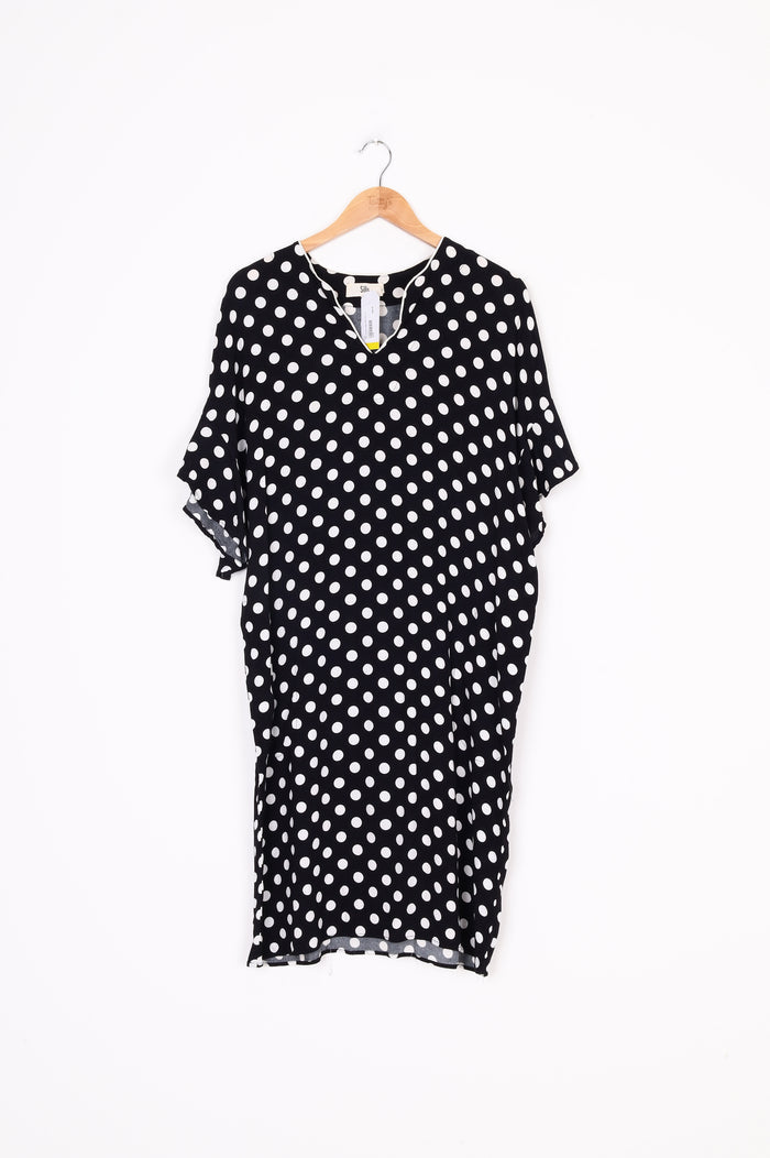 Sills Womens Black Dress Size 10