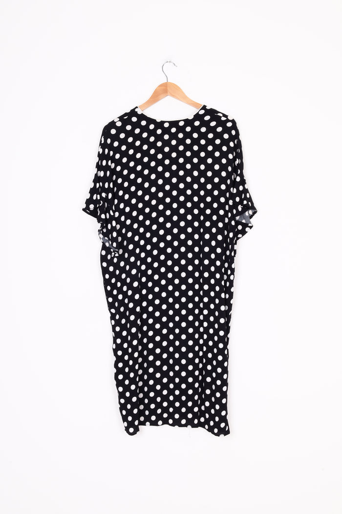 Sills Womens Black Dress Size 10
