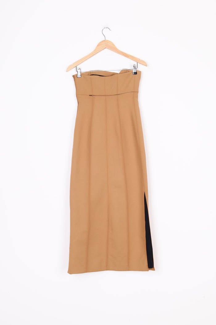 Sir Womens Brown Dress Size 8