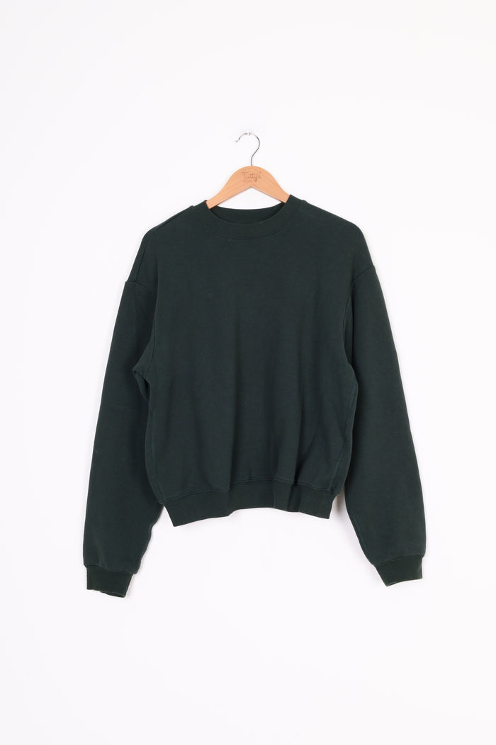 Skims Womens Green Sweatshirt Size M