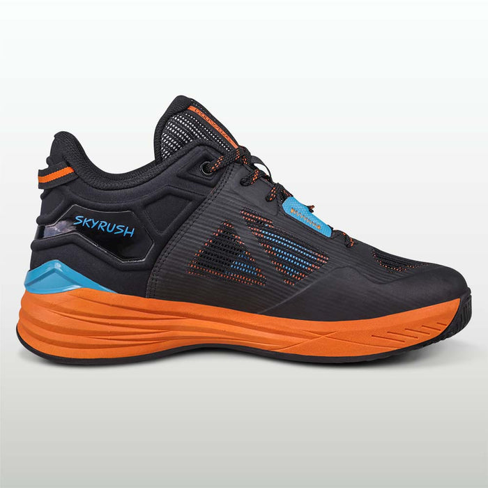Black/Orange