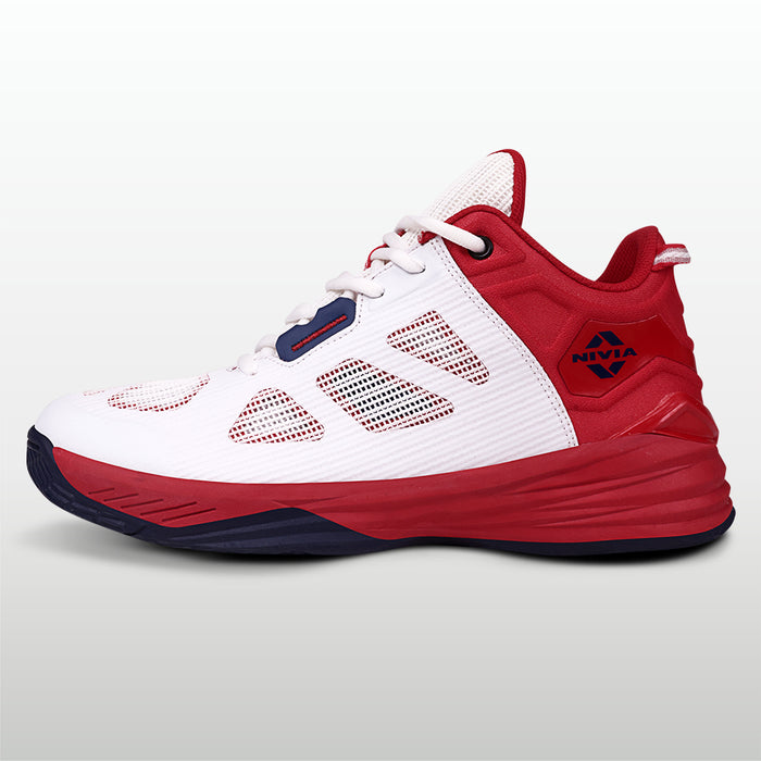 WHITE/RED / 6