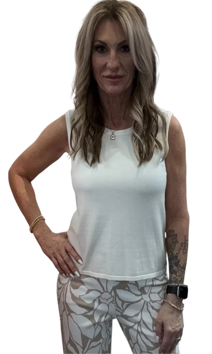 SLEEVELESS TANK (4 Styles)