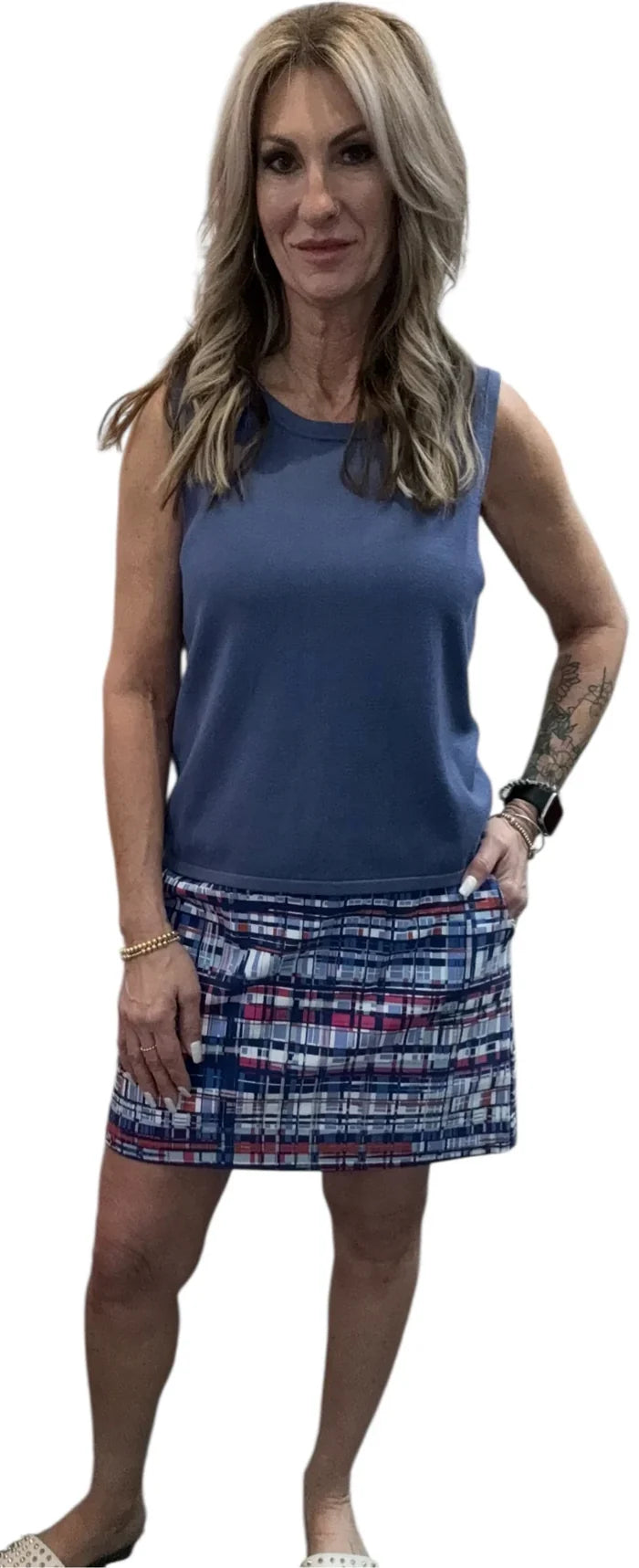 SLEEVELESS TANK (4 Styles)