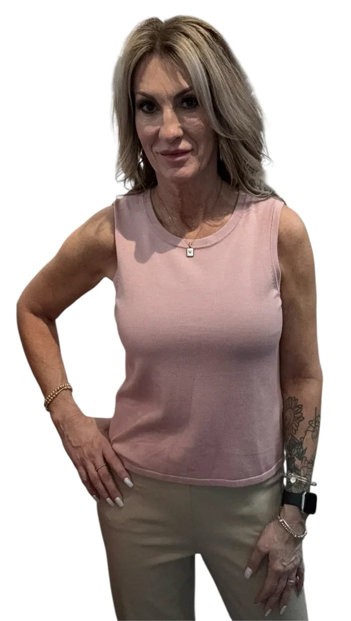 SLEEVELESS TANK (4 Styles)