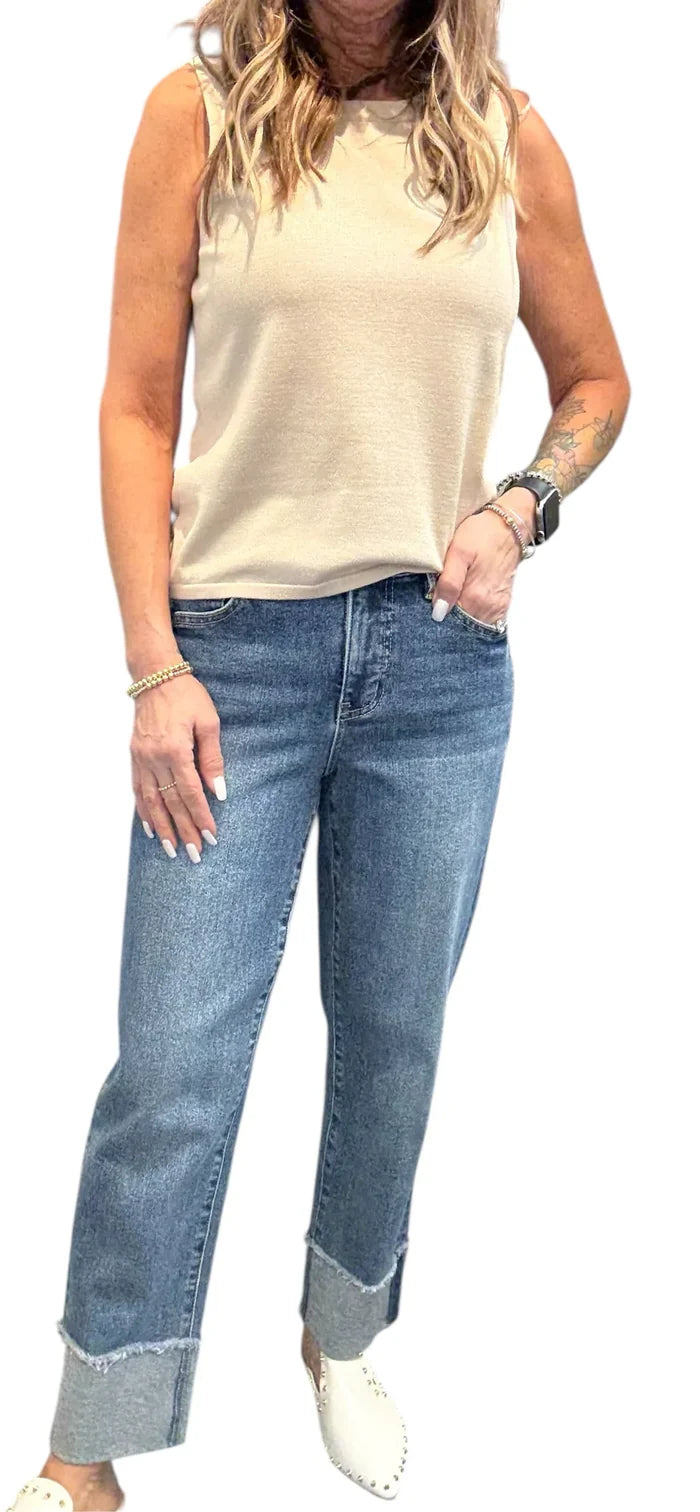 SLEEVELESS TANK (4 Styles)