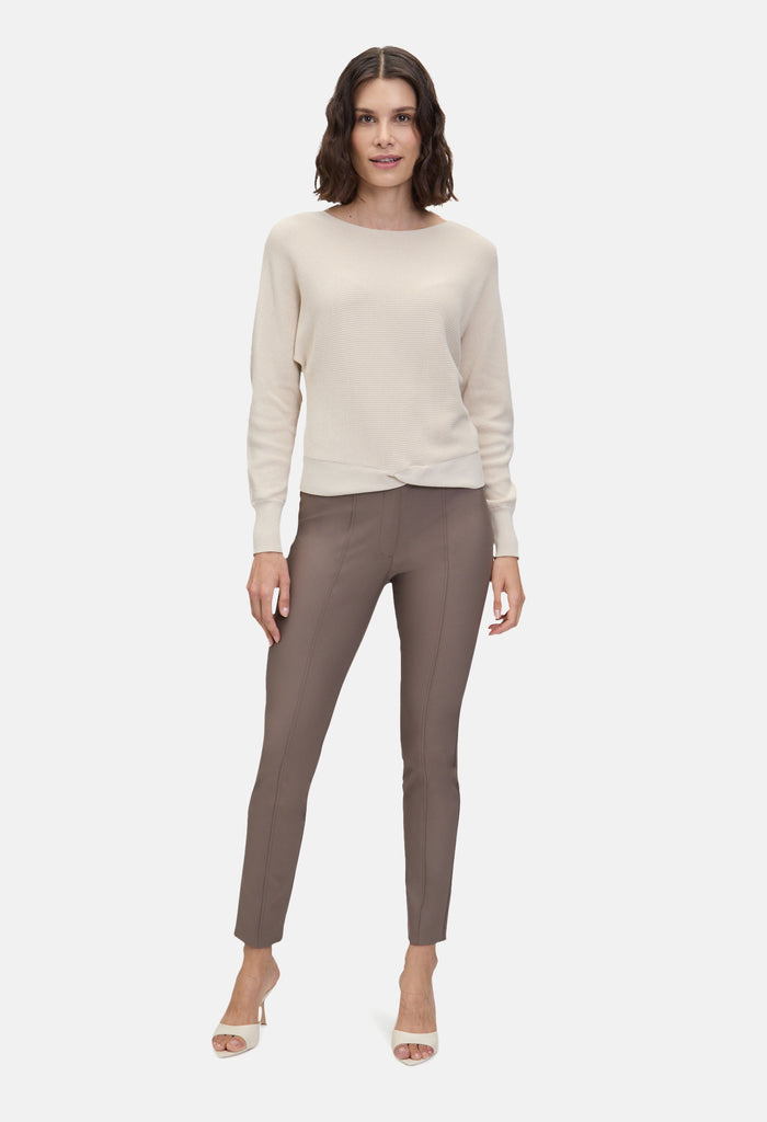 Slim Fit Business Trousers