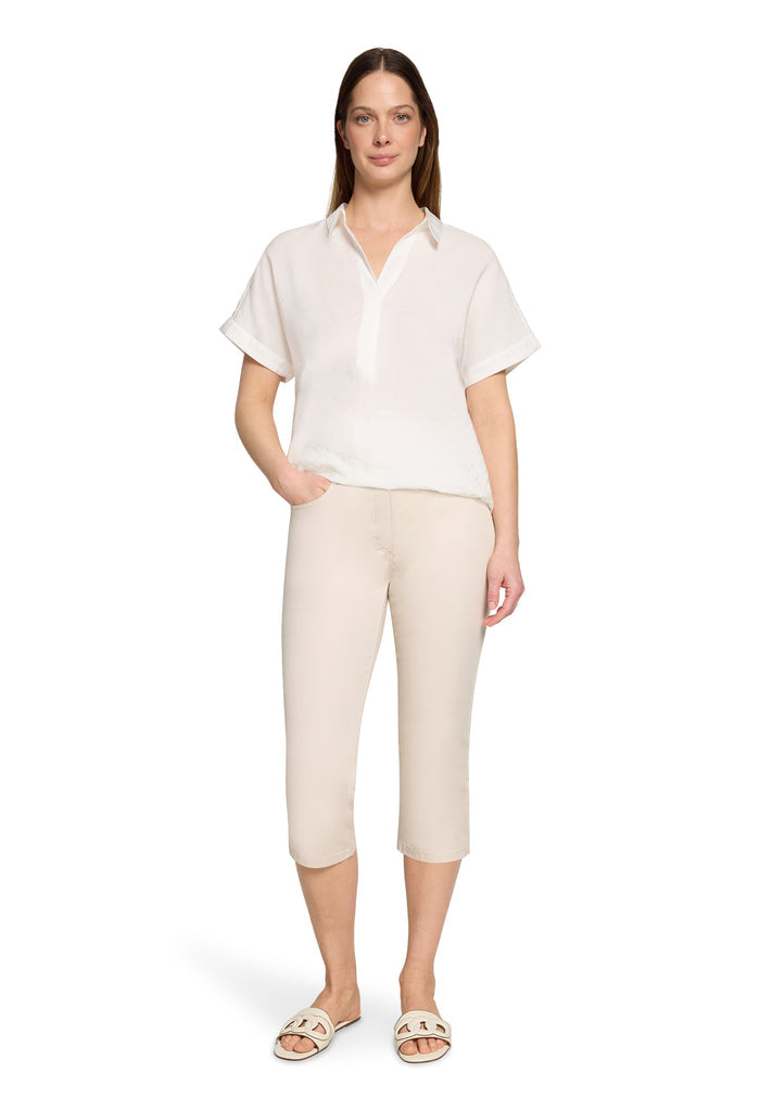 Slim Fit Summer Capris
