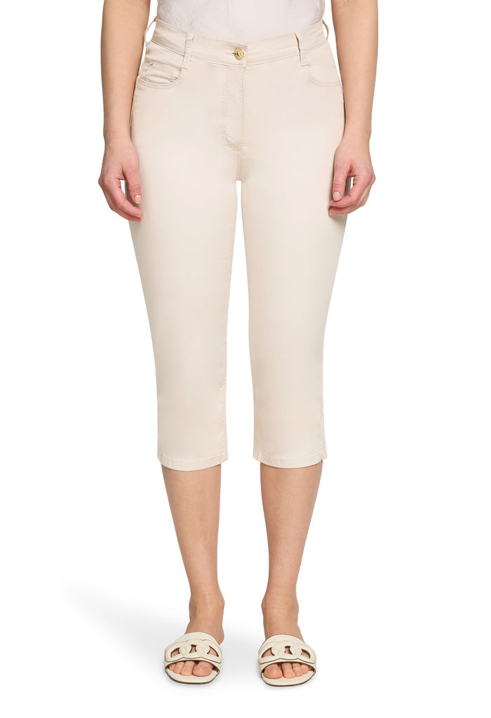 Slim Fit Summer Capris