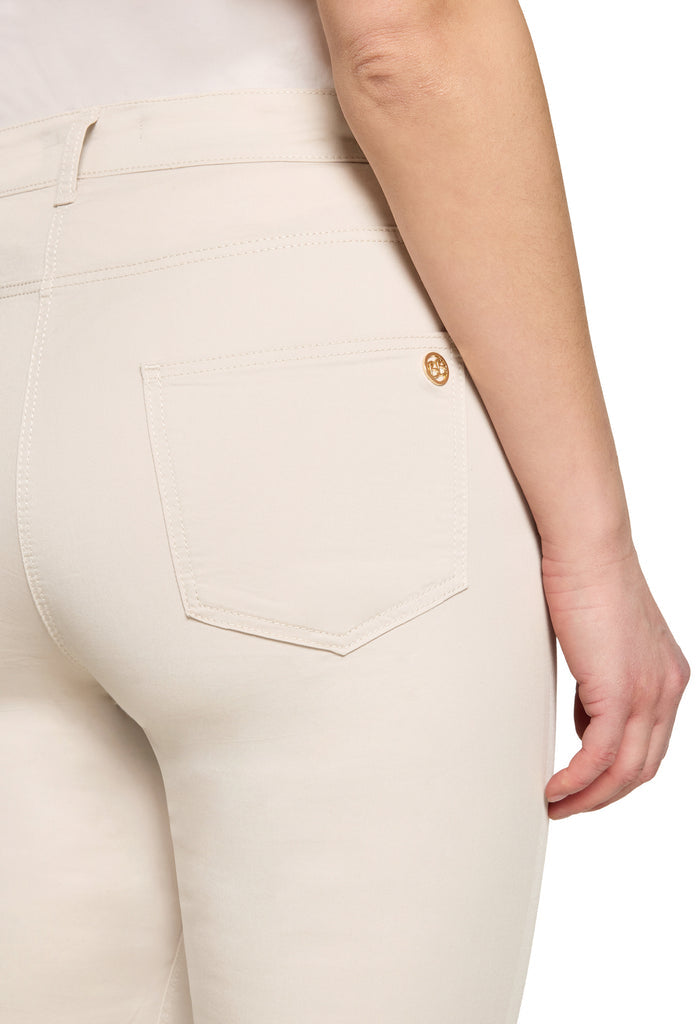 Slim Fit Summer Capris