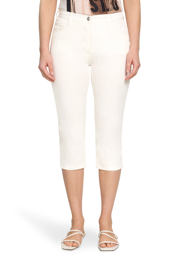 Slim Fit Summer Capris