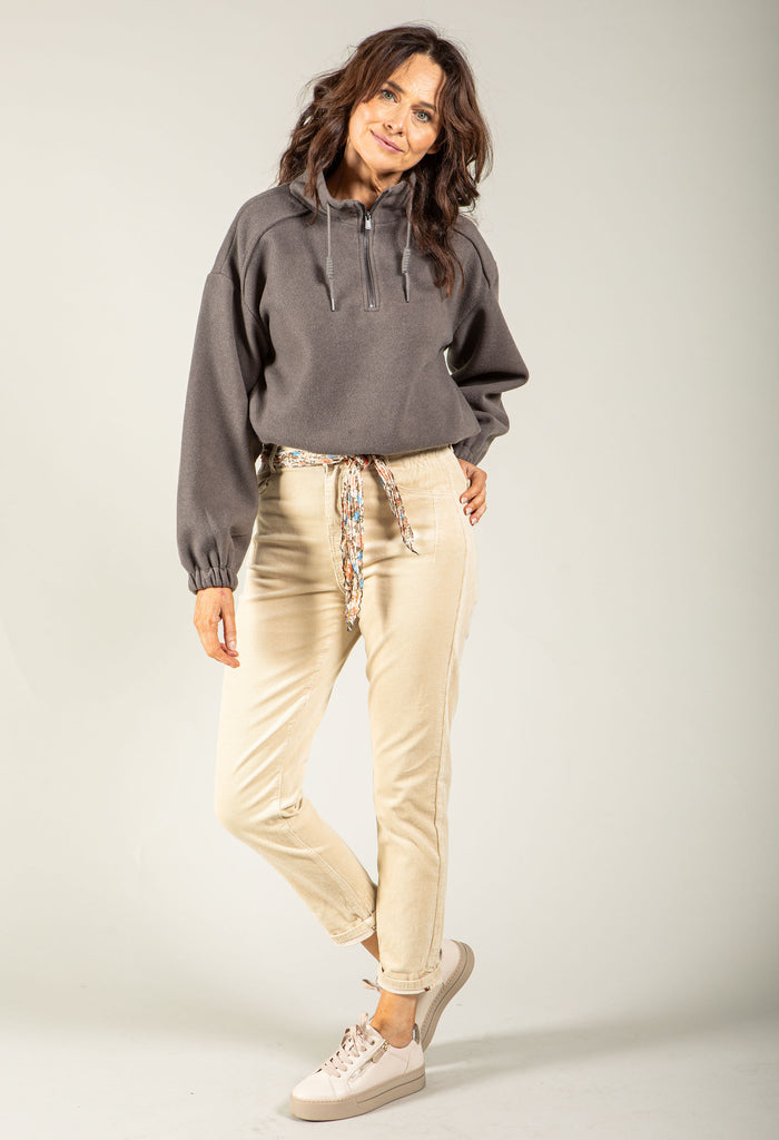 Beige / XS