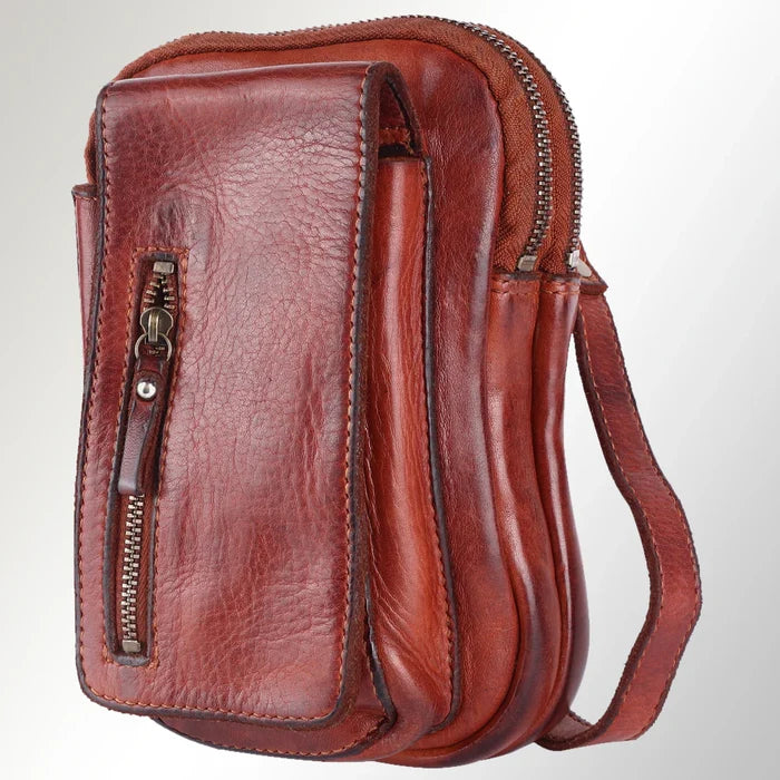 Sling Genuine Leather western Bag