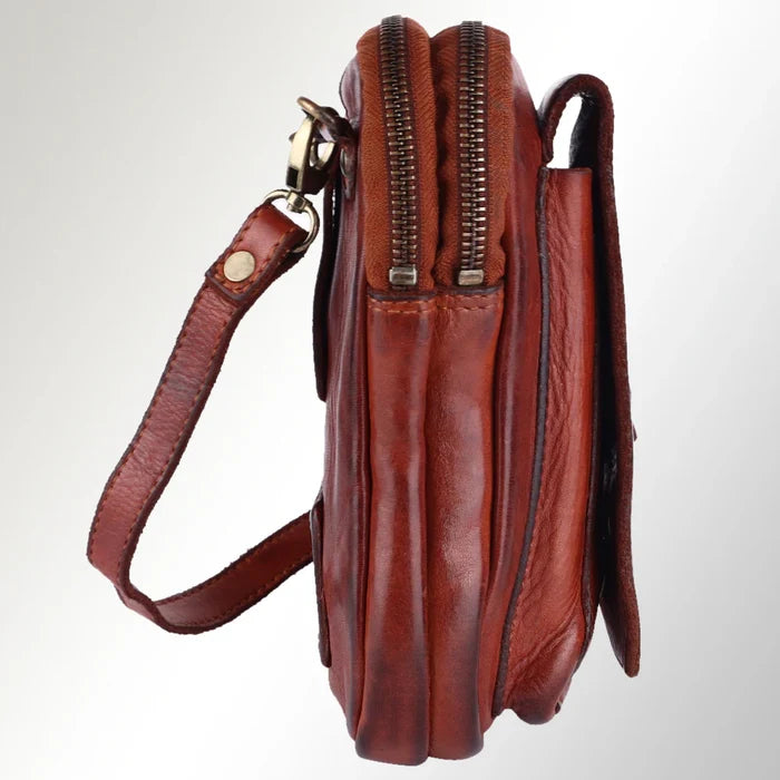 Sling Genuine Leather western Bag