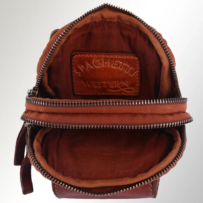 Sling Genuine Leather western Bag