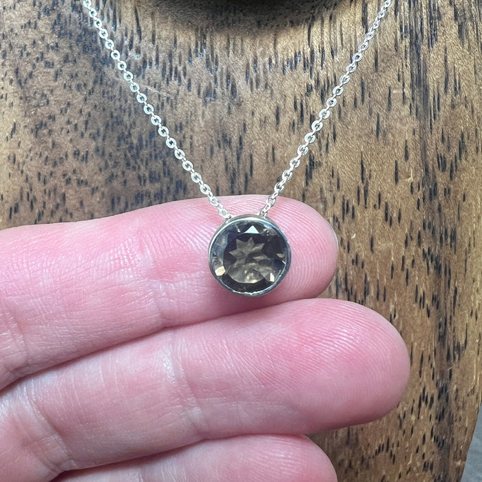 Smokey Quartz Necklace