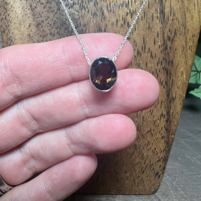 Smokey Quartz Necklace