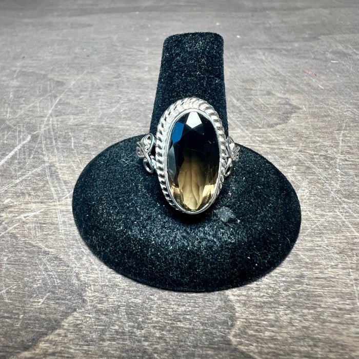 Smokey Quartz Ring