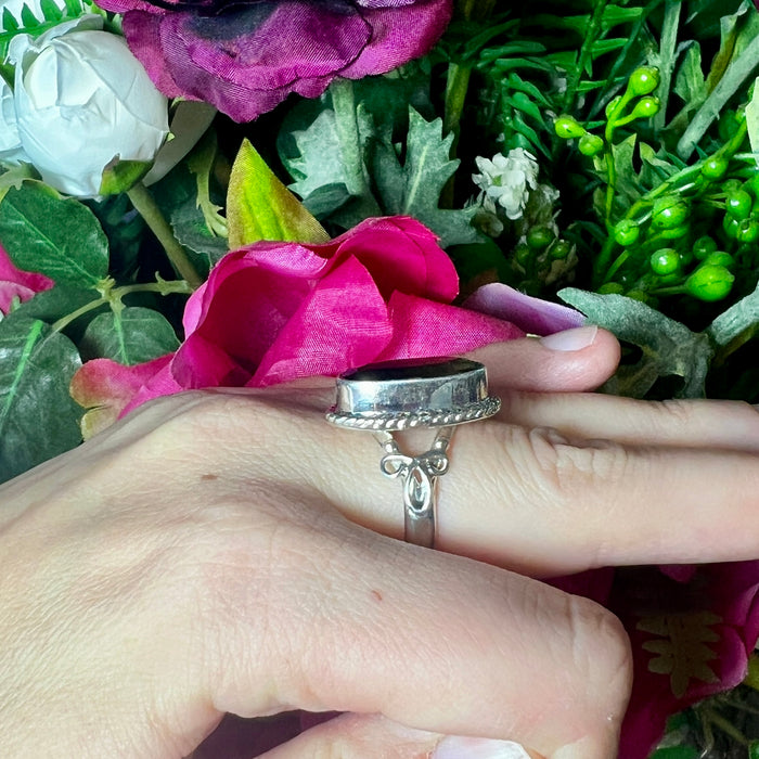 Smokey Quartz Ring