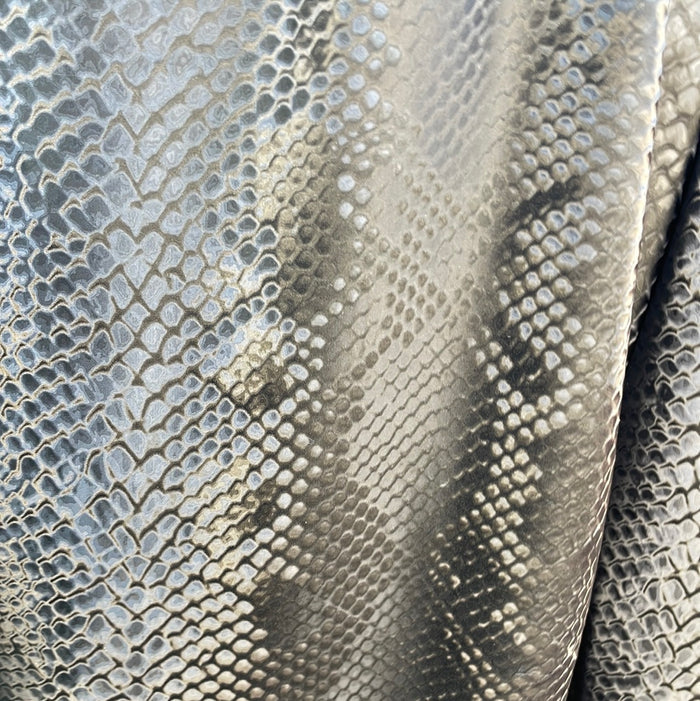 Snake Skin Patterened Stretch Pant