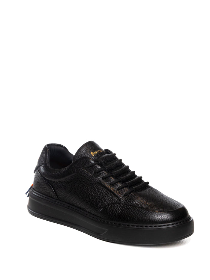 BARRACUDA  BU3510 PELLE-BLACK