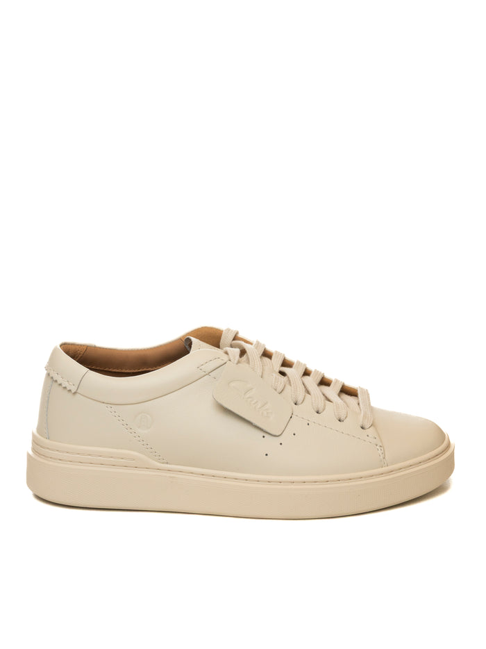 CLARKS ENGLAND  CRAFT SWIFT 26176134-WHITE