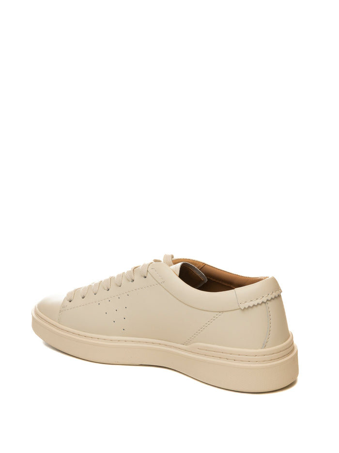 CLARKS ENGLAND  CRAFT SWIFT 26176134-WHITE