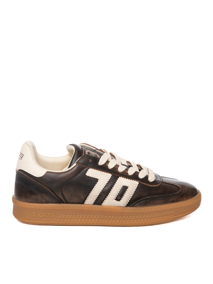 BACK 70  DOUBLE A002-CUOIO/BUTTER
