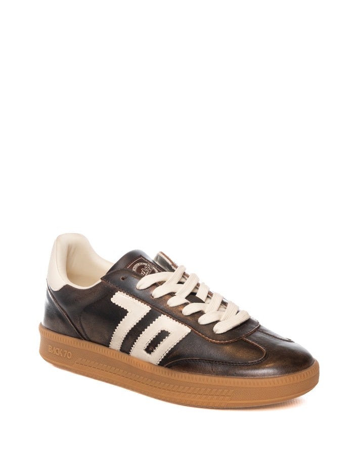 BACK 70  DOUBLE A002-CUOIO/BUTTER