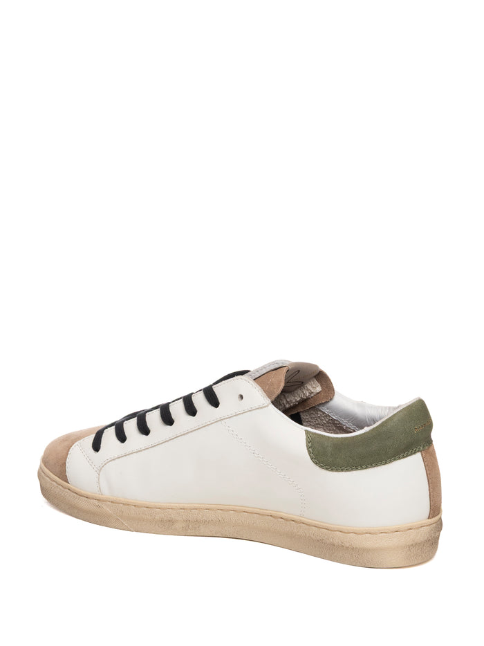 AMA BRAND DELUXE  SNK U 4713-BIA/BEIGE/VERDE